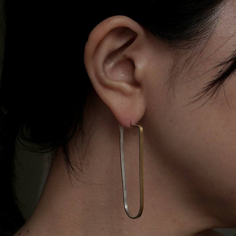 Hiroko Miyamoto / Ref.P335 U earrings