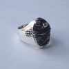 In Out Design / Kissing Skeletons Ring