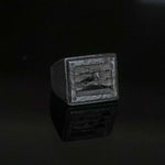 kagari yusuke × GIFTED / square duct ring (melt)