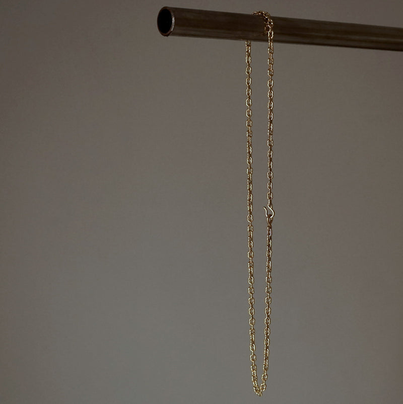 GIFTED / K18YG IMPLOSION NECK CHAIN ROΦ1H YG-2PD