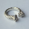 GIFTED / OPEN ROPE RING SVD