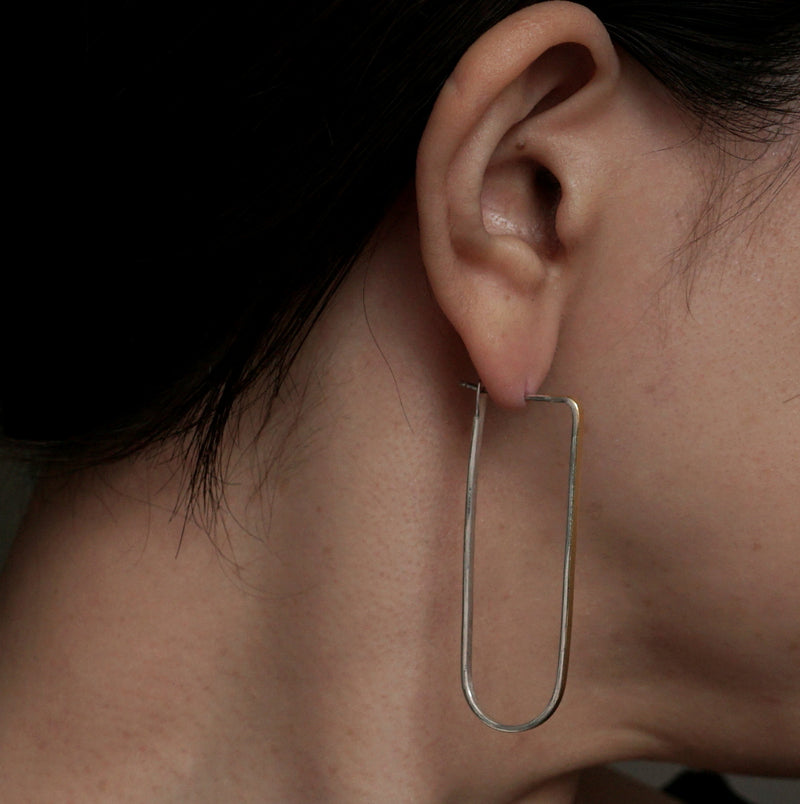 Hiroko Miyamoto / Ref.P335 U earrings