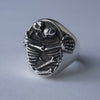 In Out Design / Kissing Skeletons Ring