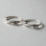 IN OUT DESIGN / Banner Ring & Indecency Ring