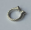 GIFTED / OPEN ROPE RING SVD