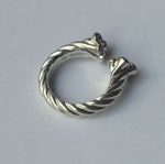 GIFTED / OPEN ROPE RING SVD