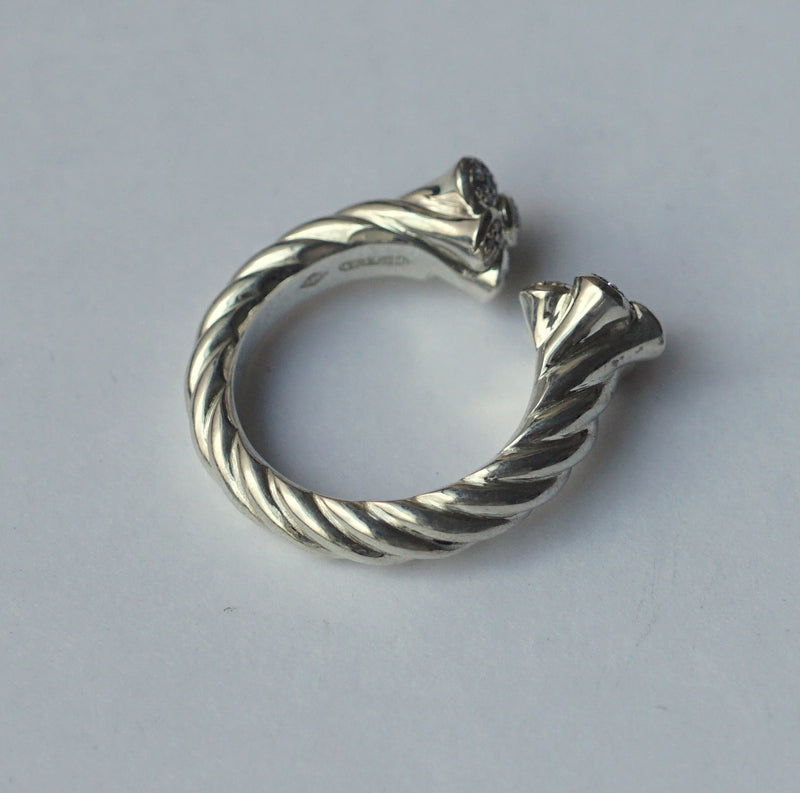 GIFTED / OPEN ROPE RING SVD