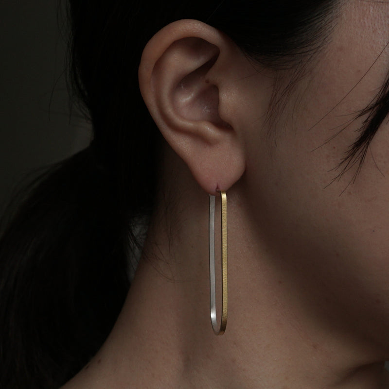 Hiroko Miyamoto / Ref.P335 U earrings