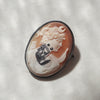 HIYU HAMASAKI / TATTOO CAMEO BROOCH 04