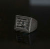 kagari yusuke × GIFTED / square duct ring (melt)