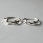 IN OUT DESIGN / Banner Ring & Indecency Ring