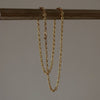GIFTED / K18YG IMPLOSION NECK CHAIN ROΦ1H YG-2PD