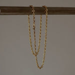 GIFTED / K18YG IMPLOSION NECK CHAIN ROΦ1H YG-2PD