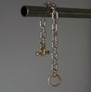 GIFTED / IMPLOSION CHAIN BRACELET ROΦ3T SV_T&LPV/2P-YG