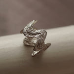 emme / antique lace ring silver（SIL5001S/M）