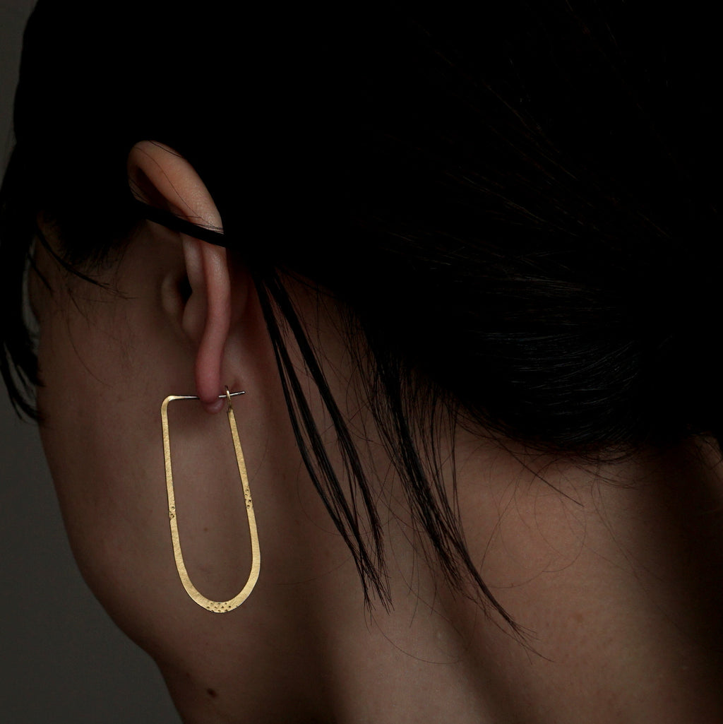 Hiroko Miyamoto / Ref.P334 Roman Earrings