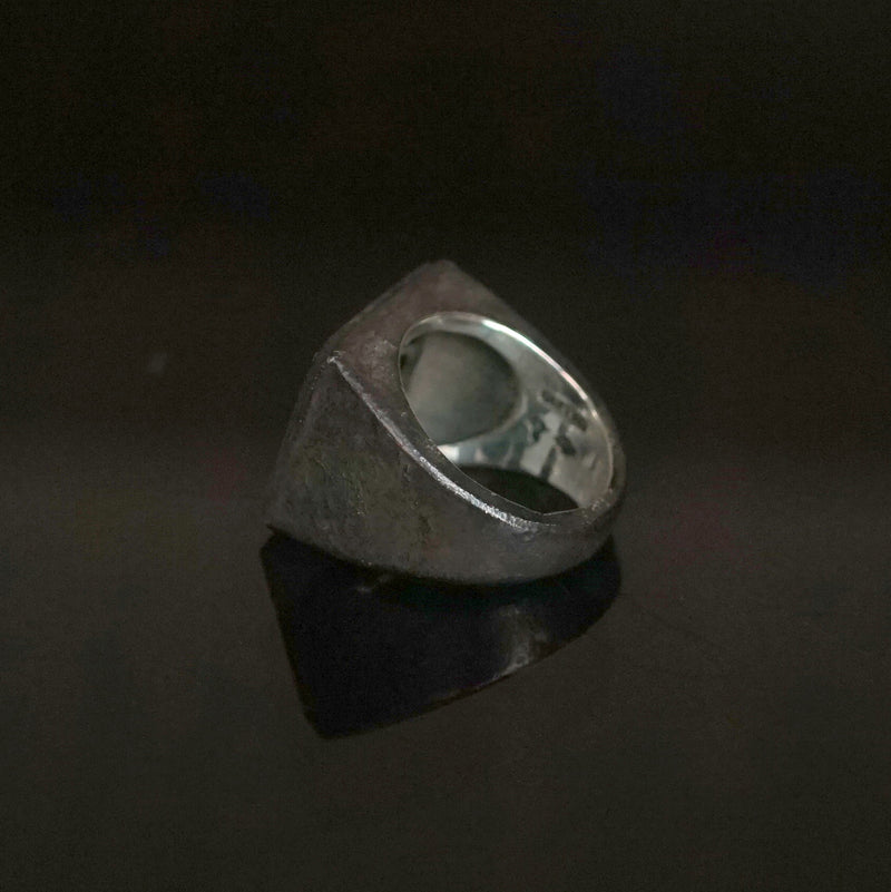 kagari yusuke × GIFTED / square duct ring (melt)