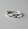 IN OUT DESIGN / Banner Ring & Indecency Ring