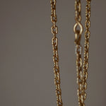 GIFTED / K18YG IMPLOSION NECK CHAIN ROΦ1H YG-2PD