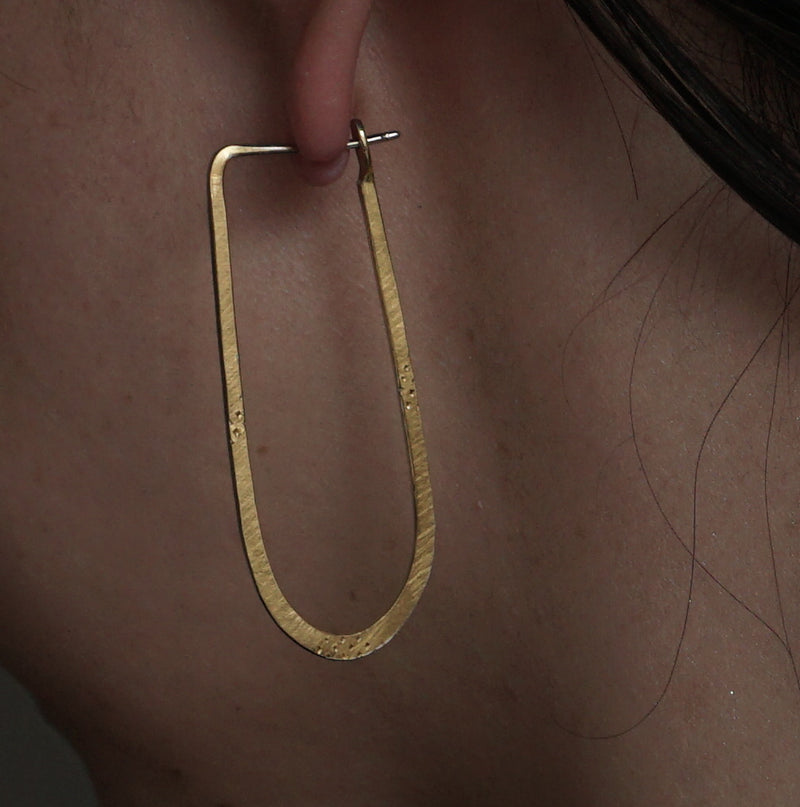 Hiroko Miyamoto / Ref.P334 Roman Earrings