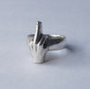 In Out Design / The Finger Ring