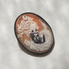 HIYU HAMASAKI / TATTOO CAMEO BROOCH 04