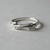IN OUT DESIGN / Banner Ring & Indecency Ring