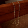 GIFTED / K18YG IMPLOSION NECK CHAIN ROΦ1H YG-2PD