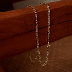GIFTED / K18YG IMPLOSION NECK CHAIN ROΦ1H YG-2PD