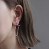 revie objects /〈BREAK〉cuboid earring（BR02-11/12)