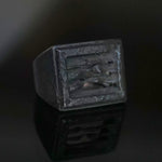 kagari yusuke × GIFTED / square duct ring (melt)