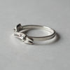 IN OUT DESIGN / Banner Ring & Indecency Ring