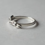 IN OUT DESIGN / Banner Ring & Indecency Ring