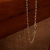 GIFTED / K18YG IMPLOSION NECK CHAIN ROΦ1H YG-2PD