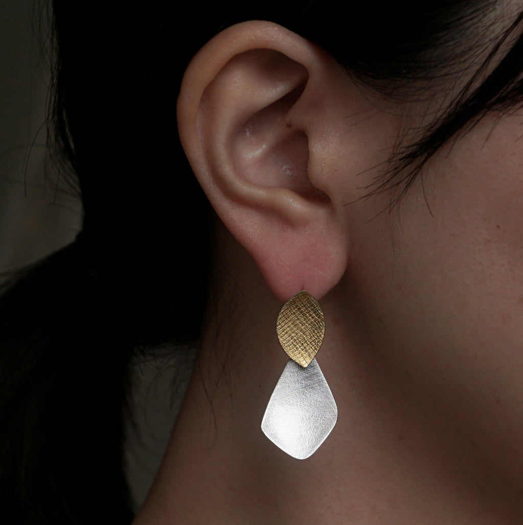 Hiroko Miyamoto / Ref.P-G4 Suiteki Earrings