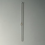 nibi / wachigai necklace SV×K18YG 45cm (N-003)