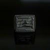 kagari yusuke × GIFTED / square duct ring (melt)