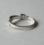 IN OUT DESIGN / Banner Ring & Indecency Ring