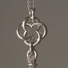 GIFTED / IMPLOSION CROSS NECKLACE TASSEL S（OVFC_80cm）