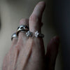 GIFTED / OPEN ROPE RING SVD