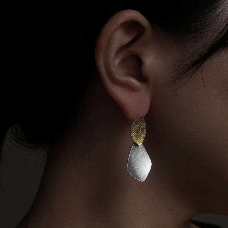 Hiroko Miyamoto / Ref.P-G4 Suiteki Earrings