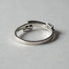 IN OUT DESIGN / Banner Ring & Indecency Ring