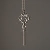 GIFTED / IMPLOSION CROSS NECKLACE TASSEL S（OVFC_80cm）