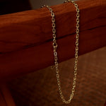 GIFTED / K18YG IMPLOSION NECK CHAIN ROΦ1H YG-2PD