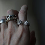 GIFTED / OPEN ROPE RING SVD