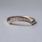 Kagann jewelry /＜Altair＞ The moon ring K10