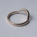 Kagann jewelry /＜Altair＞ The moon ring K10