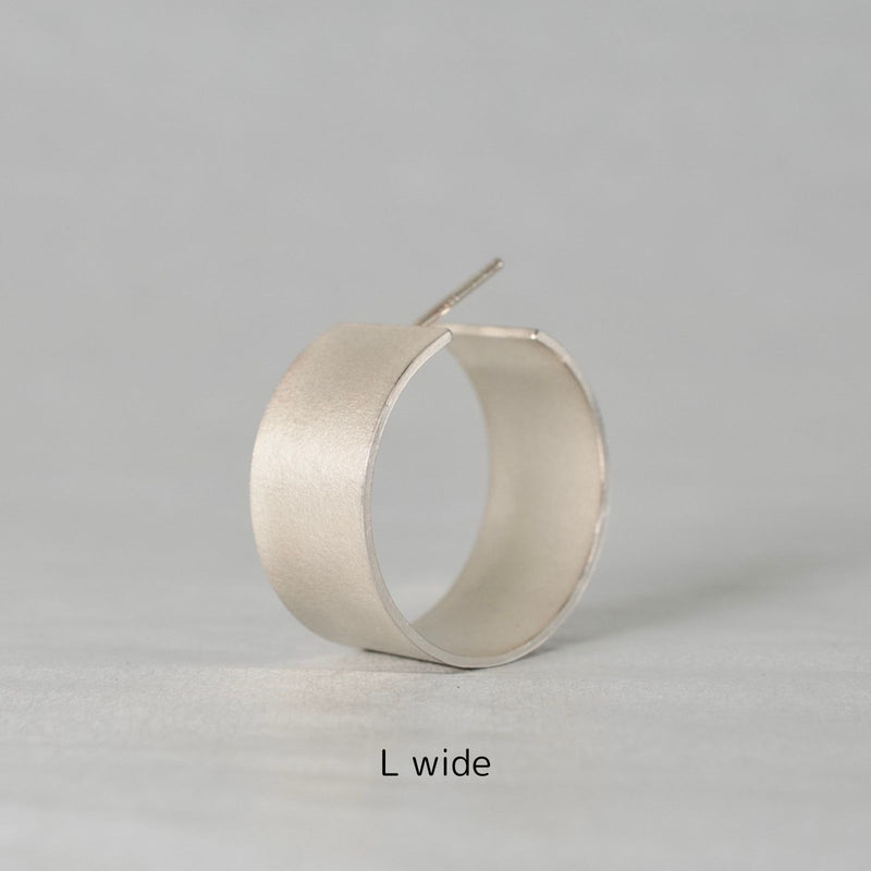 MAKIAMI / Paper tape Earring L（片耳用）