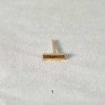 MAKIAMI / ARCH Earring off cut (for one ear)