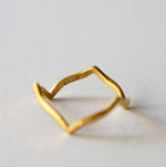 GICLAT / BIG WAVE Ring K18YG